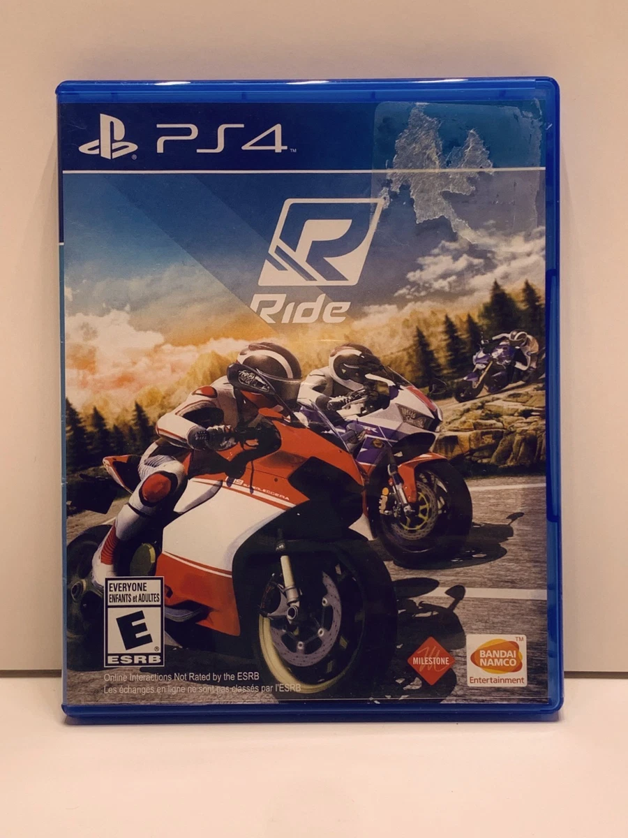 Motorcycle Club Sur Sony PlayStation 4 (2015) - Neuf Sous Blister - Jeu PS4 Course Moto