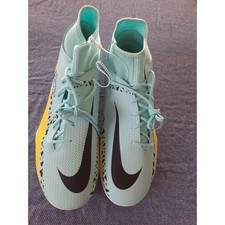 Nike Phantom GT2 Academy DF MG Soccer Cleats Glacier Ice Blue DC0819-407 Mens 12
