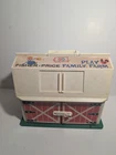 Vtg 1967 Fisher Price Little People PLAY FAMILY FARM BARN ONLY #915