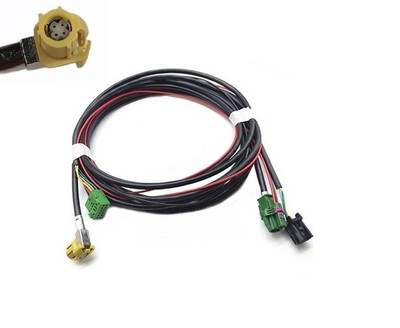 USB Aux-in Kabelsatz für VW Golf 7 MIB App Connect Carplay für 5G0035222E