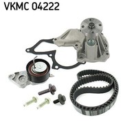 SKF Wasserpumpe + Zahnriemensatz FüR Ford Mazda Volvo