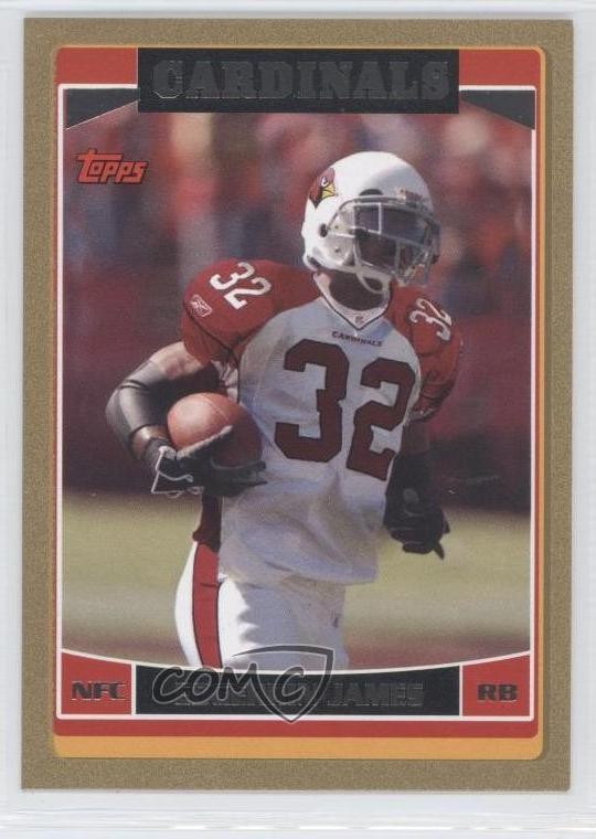 2006 Topps Gold 326/2006 Edgerrin James #202 HOF 9ap