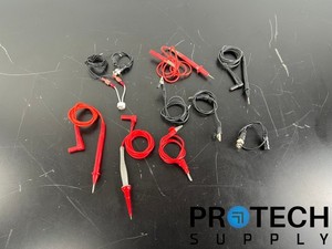 Lot of Misc. Test Leads / Cables with WARRANTY