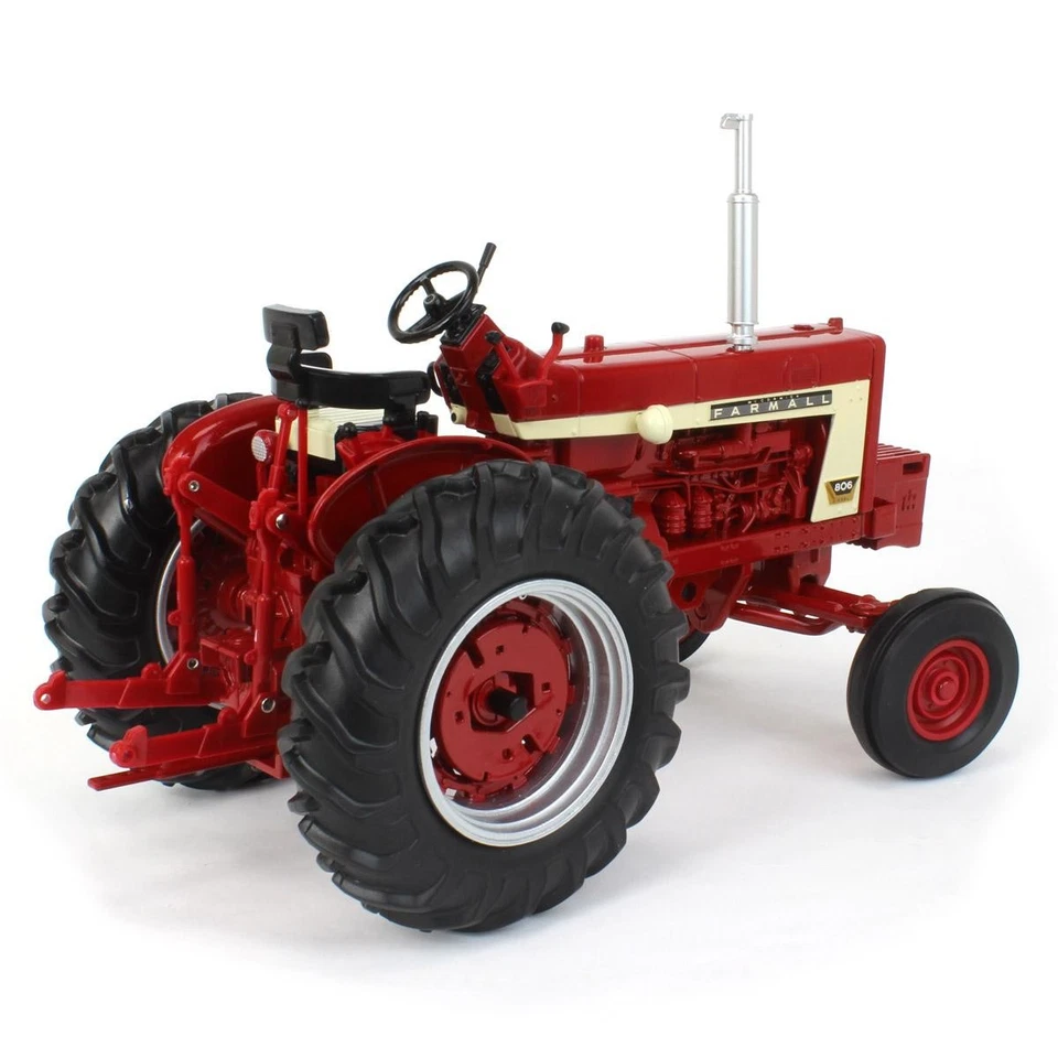 1/16 Limited Edition Farmall 806, Farmall 100th Anniversary Edition, ZFN44305 - Image 4 of 4