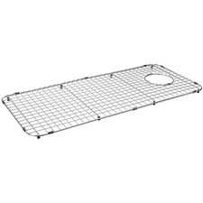 Serene Valley Sink Bottom Grid 32-1/2" x 14-5/8", Basin Rack with Corner Radi...