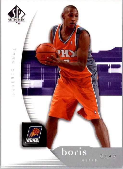 2005/2006 Upper Deck SP Authentic Basketball Cards