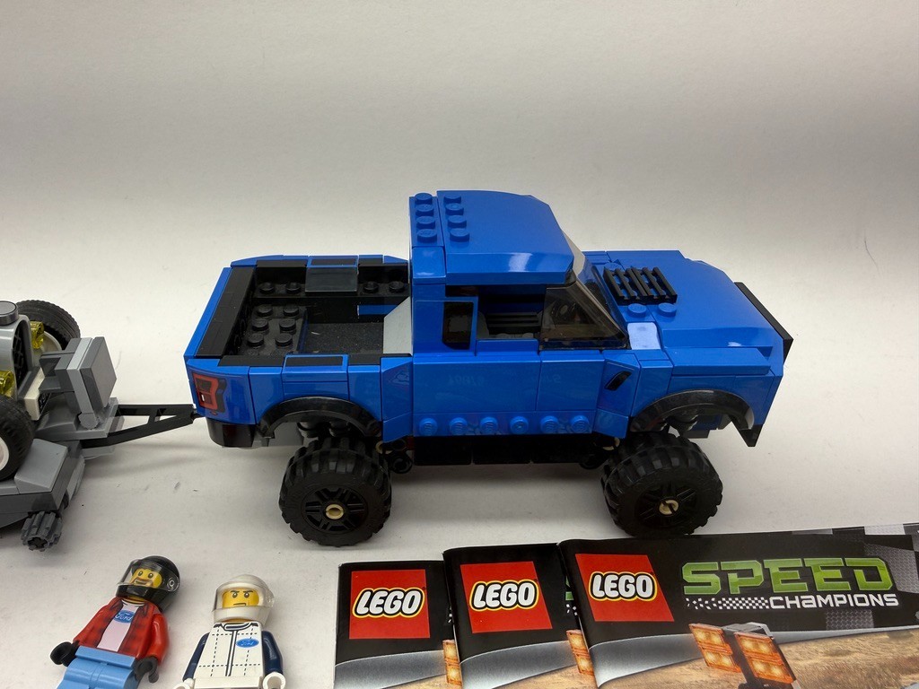 LEGO Speed Champions 75875 Ford F-150 Raptor & Ford Model A Hot