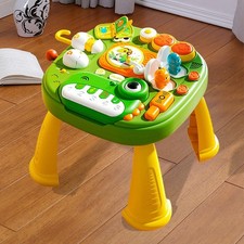 Developmental Music Activity Table Music Learning Desk Baby Activity Table