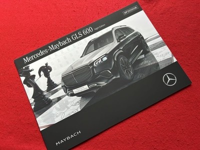 Catalog 2024 November Mercedes-Maybach Gls 600 Night Edition Mercedes-Benz Mayba