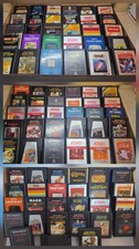 Atari 2600 Games Lot YOU PICK!  Some with manuals, all tested and working image