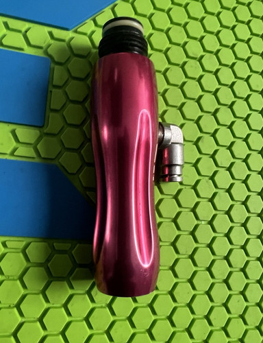 SMART PARTS NERVE MAX FLO INLINE HPR REGULATOR -GLOSS RED- ION IMPULSE SHOCKER