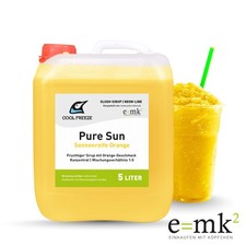 Slush Sirup COOL FREEZE Pure Sun | Orange | 5...