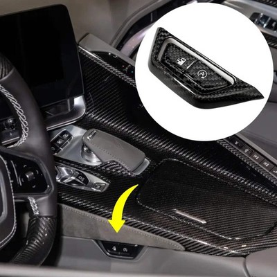 C8 Corvette E-Ray Carbon Fiber Regenerative Braking & Auto Start-Stop Button and