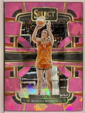 2024 Panini Select WNBA - Concourse Marina Mabrey #95 Pink Ice Prizm