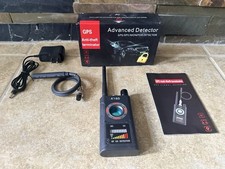 K18 Anti Spy RF Detector Hidden Camera Finder...