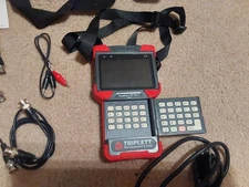 Triplett CamView IP Pro Series 8071 Analog Camera Tester with Carrying Case