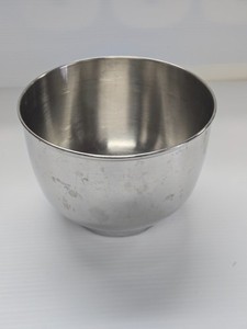 Vintage Sunbeam 6" Small Mixing Bowl Stainless Steel Made in USA