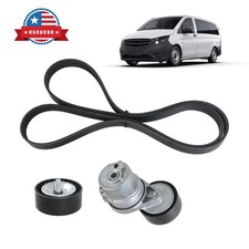 New Serpentine Belt Drive Component Kit for B...