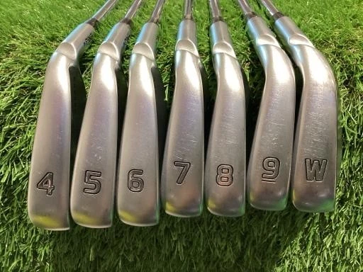 Ping i500 Eisensatz 4-9, Pw 7tlg Flex Stiff N.S.PRO MODUS3 TOUR 120 Stahl - Bild 3 von 4