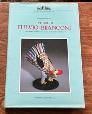 I VETRI DI FULVIO BIANCONI, by Rossana Bossaglia -1993 Venetian Glass (Blue DJ)