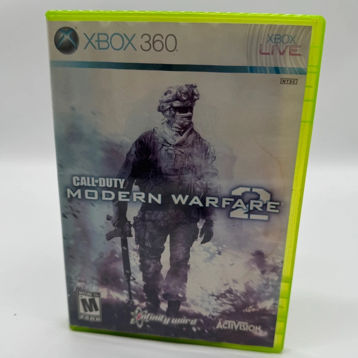 Call of Duty: Modern Warfare 2 Microsoft Xbox 360 Shooter Video