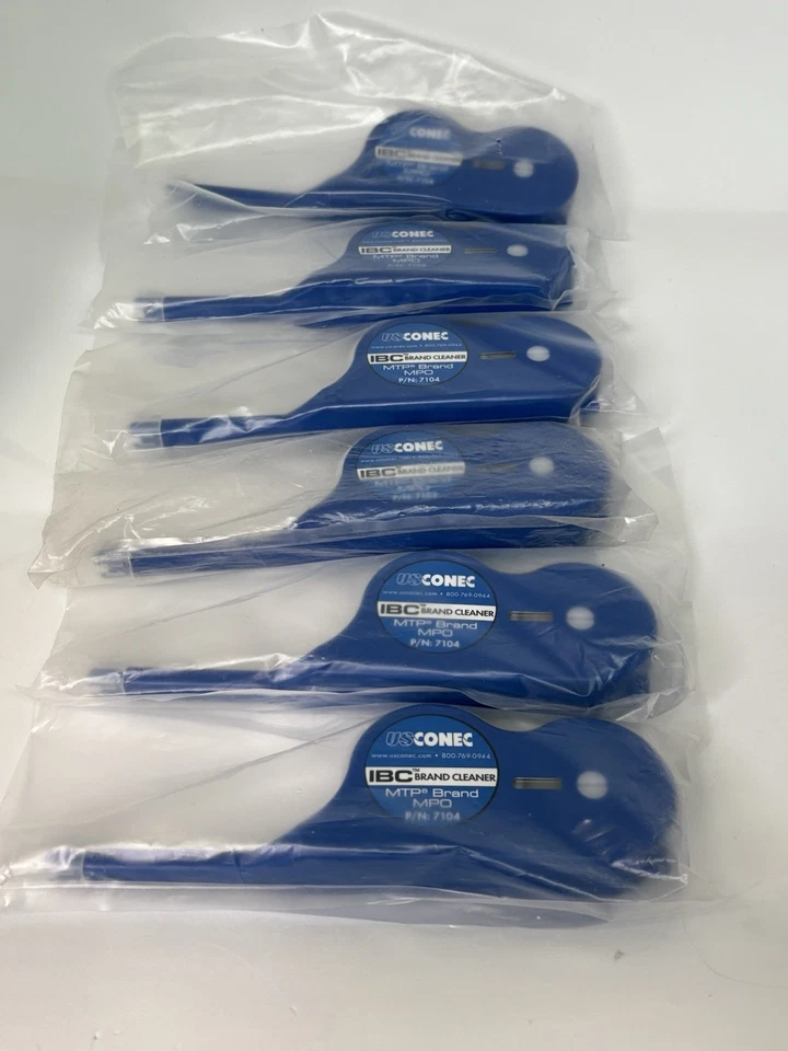 IBC Brand Cleaner MTP Brand MPO P/N: 7104 - Lot Of 8 - Brand New - Fast Shipping - Image 2 of 4