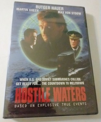 Hostile Waters (DVD, 2004) - Martin Sheen / Rutger Hauer / 1997 / New SEALED OOP