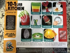 Kitchen Science Kit