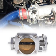 70mm 2.75inch High Flow Alloy Aluminum Universal CNC Billet Intake Throttle Body