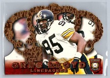 1996 Pacific Crown Royale #CR-118 Greg Lloyd *ZF