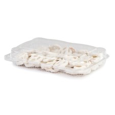 Detroit Forming OPS Plastic Food Container Clear 9" L x 6.75 W x 2" D | 350/Case