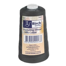 NEW Birch 3000 Metre Cotton Overlocking Thread By Spotlight