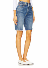 AGOLDE 90 s Women s Denim Shorts Blue Size 23 NWT