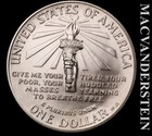 1986-P Ellis Island Dollar- Choice Brilliant Unc- Luster- No Reserve #L7008 — photo 2