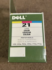 6X Dell Series 21 Factory Sealed INK CARTRIDGE LOT 2 COLOR Y499D + 4 BLACK Y498D — photo 3
