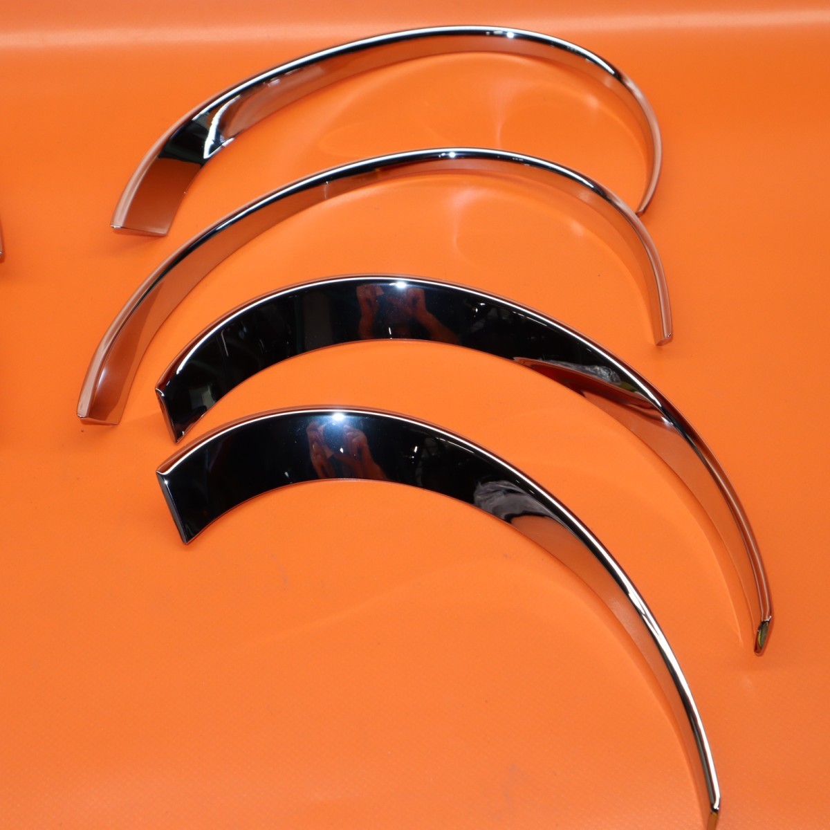 Bentley Continental GT 2004-2010 Headlight frames Set Chrome