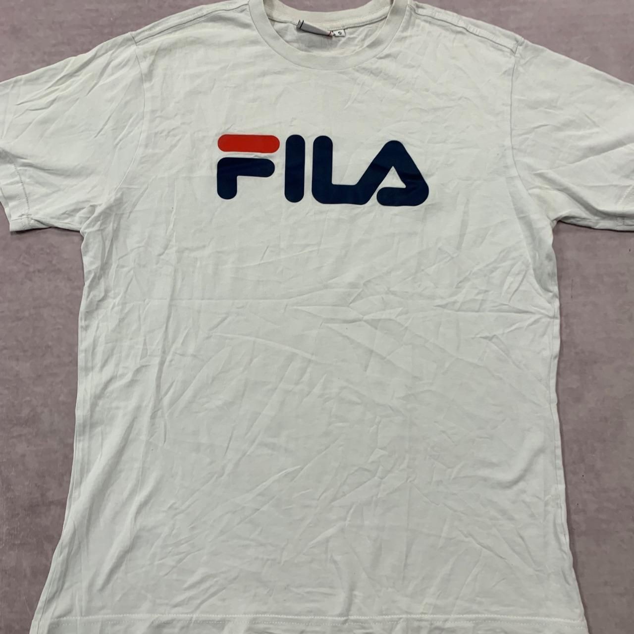 Fila T Shirt Maglia Sportiva Manica Corta Con Logo Uomo S