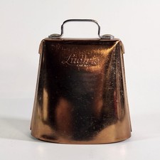 Vintage 4.5 Ludwig Cowbell Vintage Golden Ton...