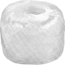 MECCANIXITY Polyester Nylon Plastic Rope Twine Household Bundled for White