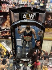 AEW Unmatched MR. BRODIE LEE Series 3 #17 All Elite Wrestling Figure New In Hand