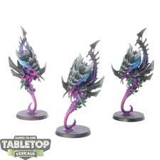 Tyraniden - 3 Zoanthropes - bemalt