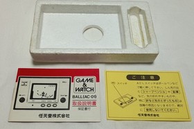 Nintendo Game ＆ Watch Ball AC-01 Boxed Japan