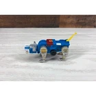 Vintage Voltron Blue Lion Transformer Toy LJN Toys Plastic