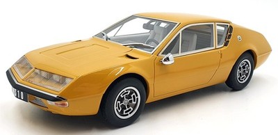 Otto Mobile Maßstab 1:18 Resin OT024 - Alpine A310 1600 VE - Safran gelb