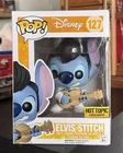 Funko Pop! Disney: ELVIS STITCH #127 Lilo & Stitch  Hot Topic Exclusive