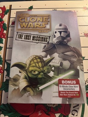 Star Wars: the Clone Wars: the Lost Missions (DVD, 2014)