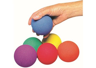 No Bounce Bälle, 6 St., Ball, Springen, Werfen, Lernspiel