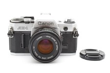 video  MINT Canon AE-1 silver 35mm Film Camera / FD 50mm 1:1.8 Lens From JAPAN