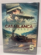 Casablanca Express: Includes 5 Bonus Movies DVD, 2016 NEW Free Shipping