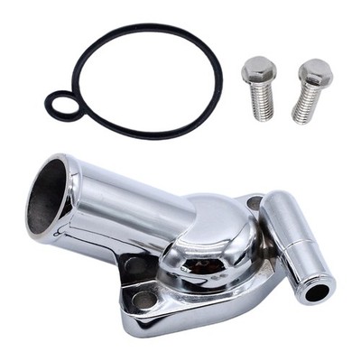 Chrom-O-Ring-Thermostatgehäuse Single Outlet Water Neck Replacement Fit für